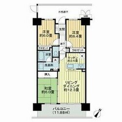 サーパス泉が丘通りの物件間取画像